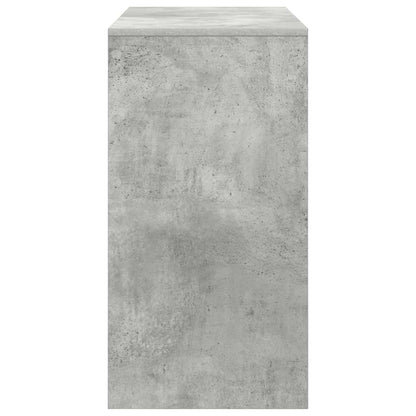Desk Concrete Grey 90 x 40 x 76 cm