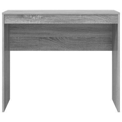 Desk Grey Sonoma 90 x 40 x 76 cm