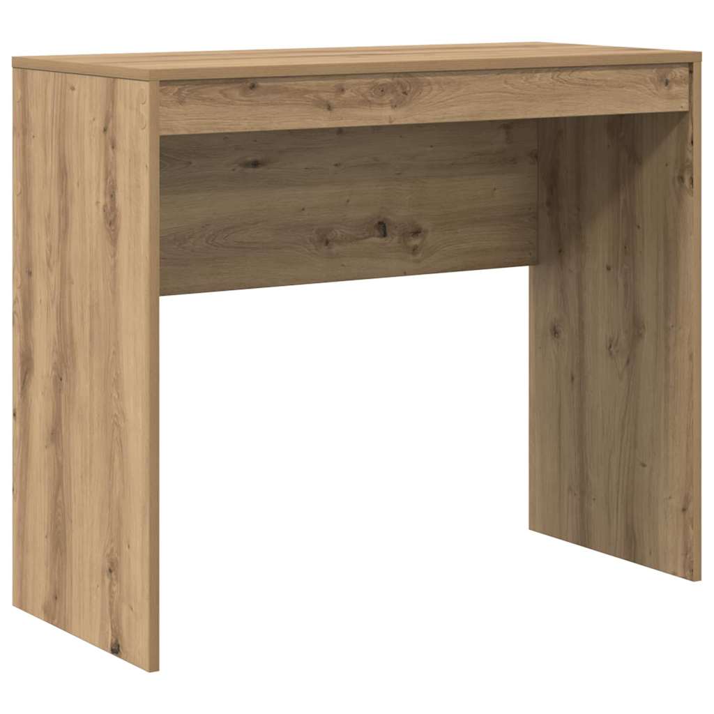 Desk Artisan oak 90 x 40 x 76 cm Engineered wood