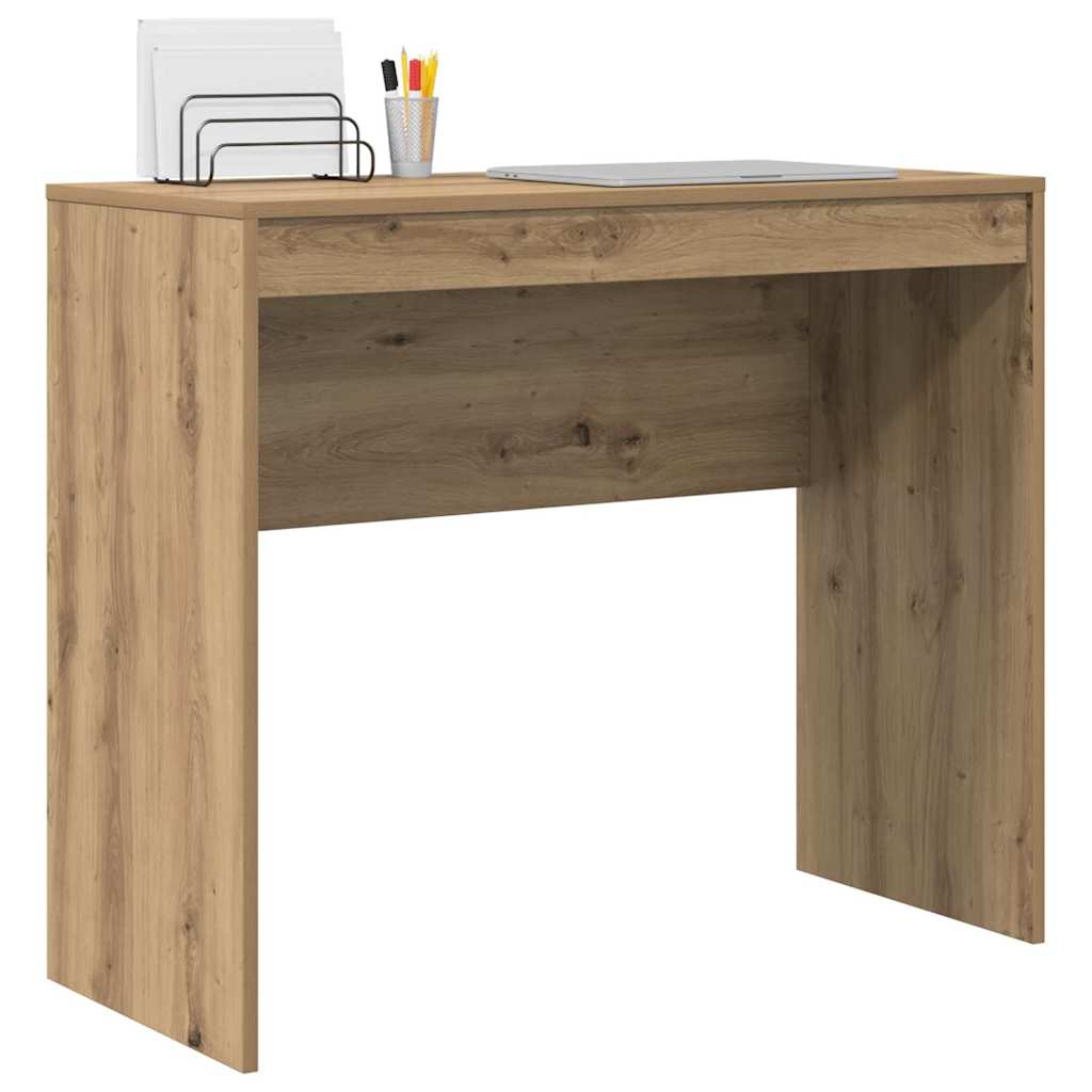 Desk Artisan oak 90 x 40 x 76 cm Engineered wood