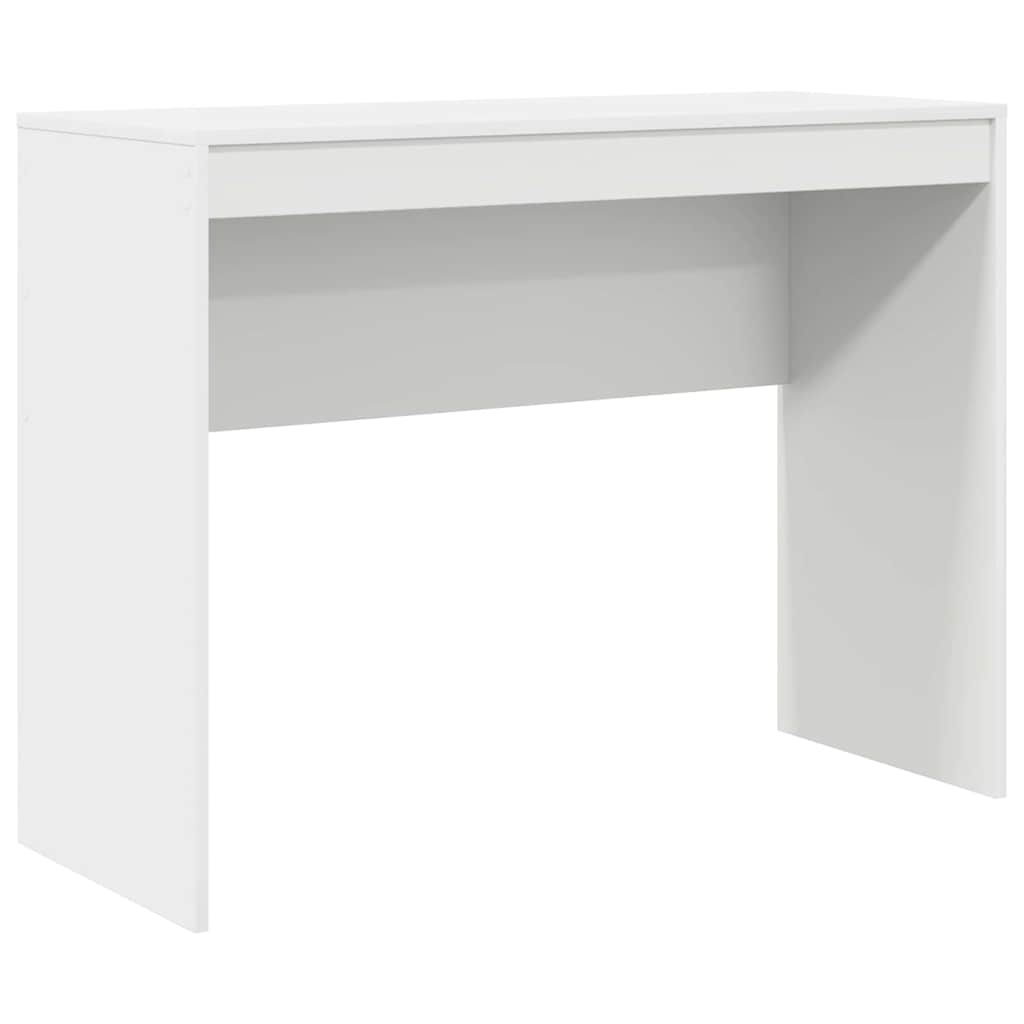 Desk Other White 100 x 40 x 76 cm Engineered wood