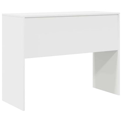 Desk Other White 100 x 40 x 76 cm Engineered wood