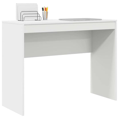 Desk Other White 100 x 40 x 76 cm Engineered wood