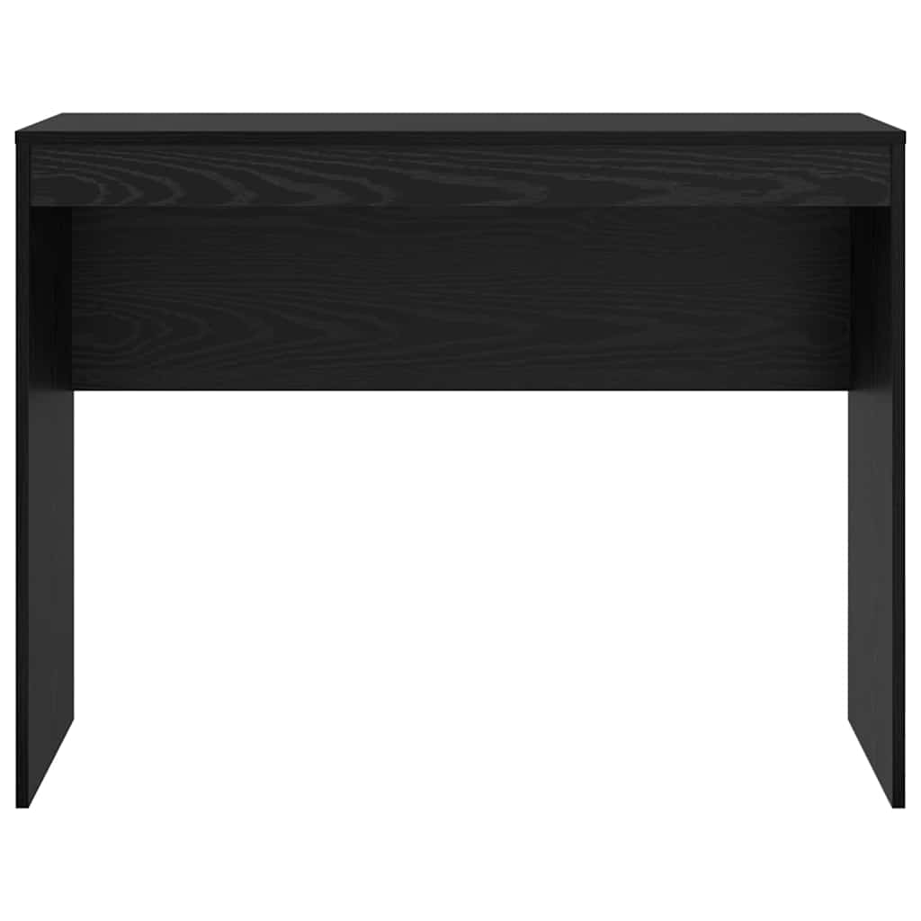 Desk Black oak 100 x 40 x 76 cm Engineered wood