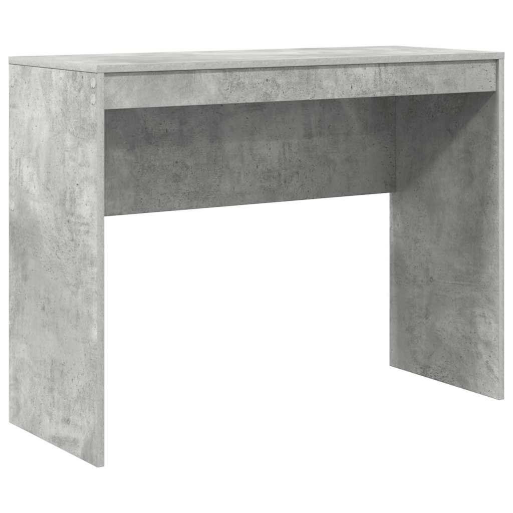 Desk Concrete Grey 100 x 40 x 76 cm