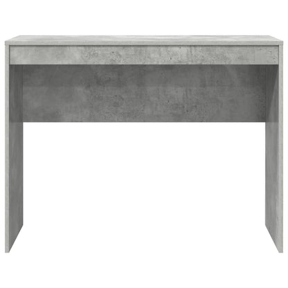Desk Concrete Grey 100 x 40 x 76 cm