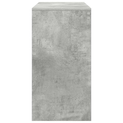 Desk Concrete Grey 100 x 40 x 76 cm