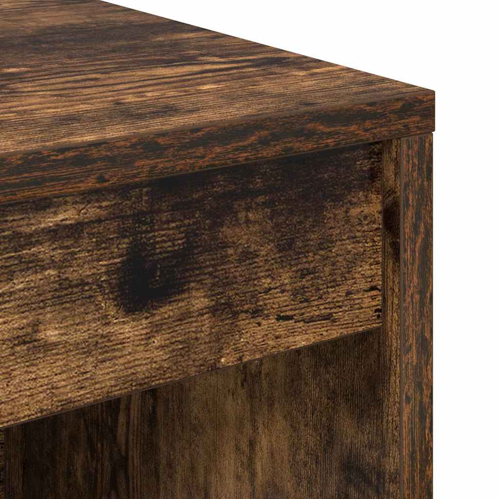 Desk Smoked Oak 100 x 40 x 76 cm