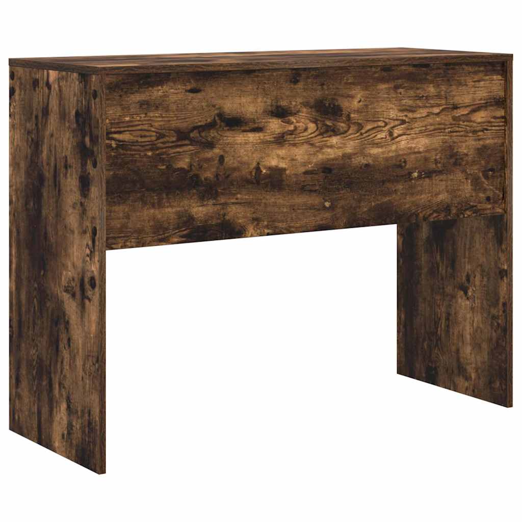 Desk Smoked Oak 100 x 40 x 76 cm