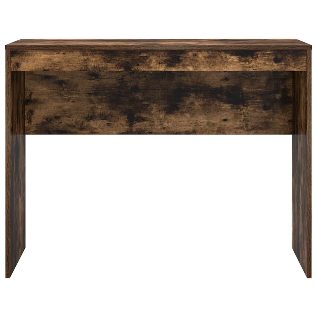 Desk Smoked Oak 100 x 40 x 76 cm