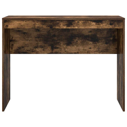 Desk Smoked Oak 100 x 40 x 76 cm