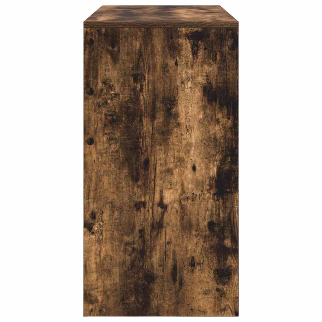 Desk Smoked Oak 100 x 40 x 76 cm