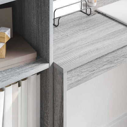 Desk Grey Sonoma 100 x 40 x 76 cm