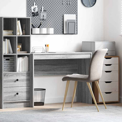 Desk Grey sonoma 100 x 40 x 76 cm Engineered wood