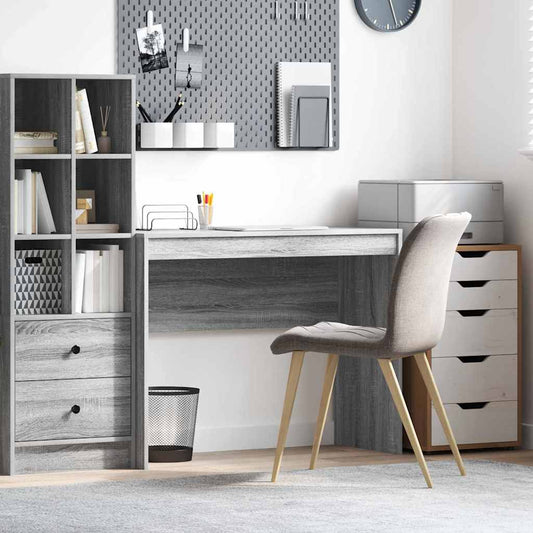 Desk Grey sonoma 100 x 40 x 76 cm Engineered wood