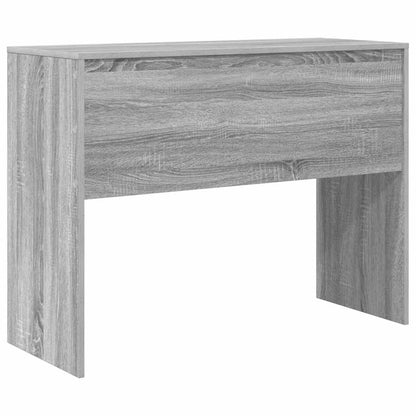 Desk Grey sonoma 100 x 40 x 76 cm Engineered wood