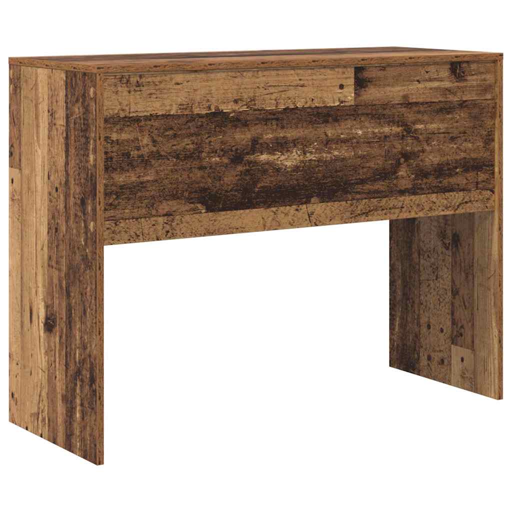 Desk Old Wood 100 x 40 x 76 cm