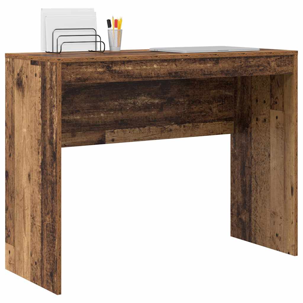 Desk Old Wood 100 x 40 x 76 cm