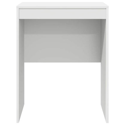 Desk White 60 x 50 x 76 cm