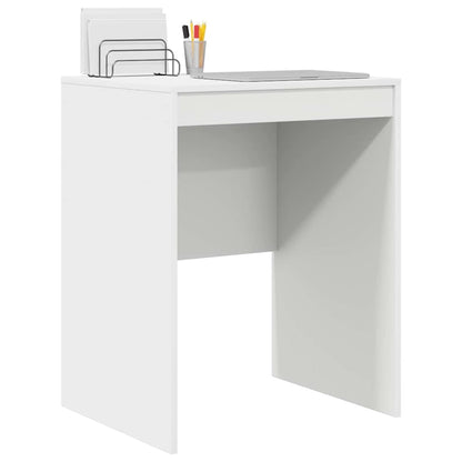 Desk White 60 x 50 x 76 cm