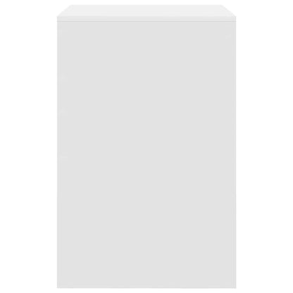 Desk White 60 x 50 x 76 cm