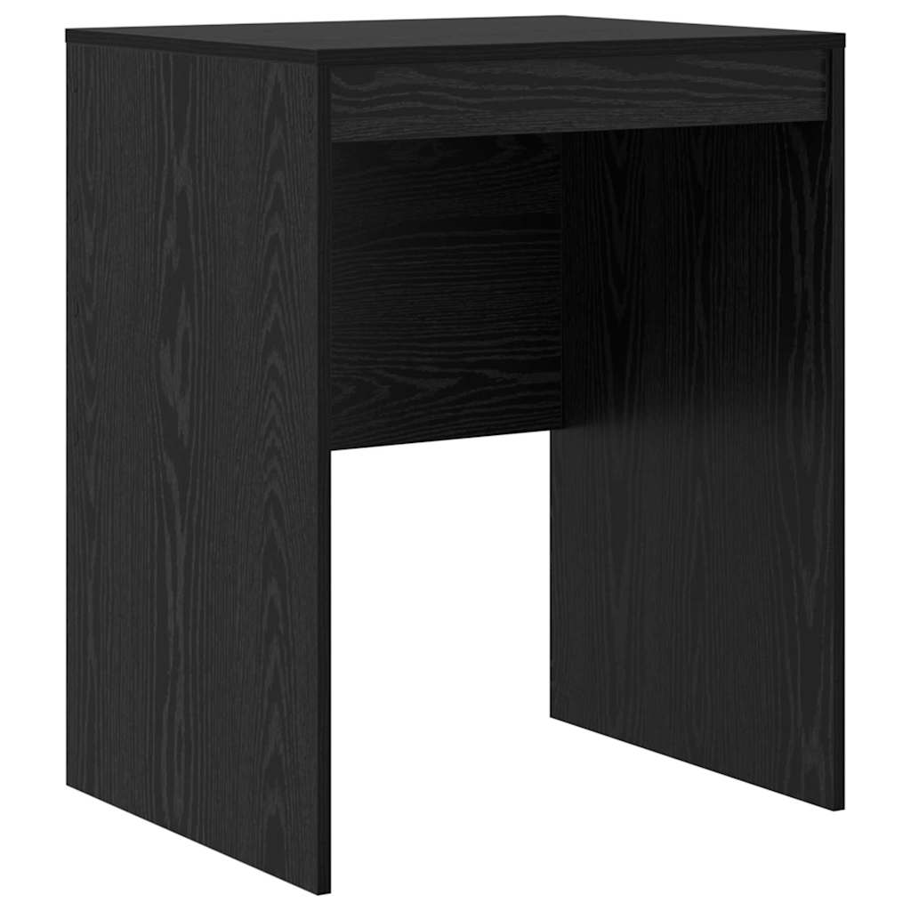 Desk Black oak 60 x 50 x 76 cm Engineered wood