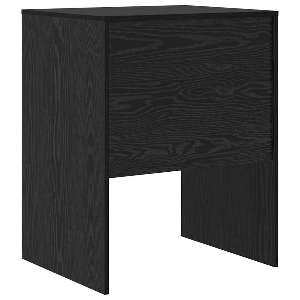 Desk Black oak 60 x 50 x 76 cm Engineered wood