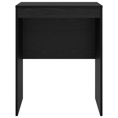Desk Black oak 60 x 50 x 76 cm Engineered wood