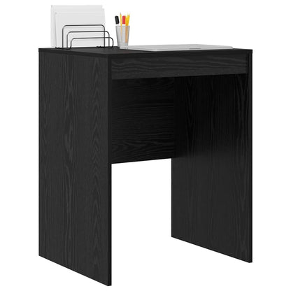 Desk Black oak 60 x 50 x 76 cm Engineered wood