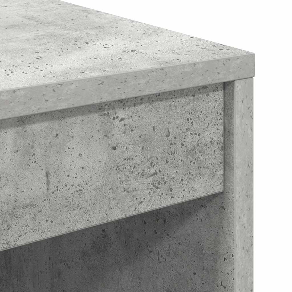 Desk Concrete Grey 60 x 50 x 76 cm