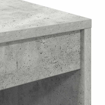 Desk Concrete Grey 60 x 50 x 76 cm