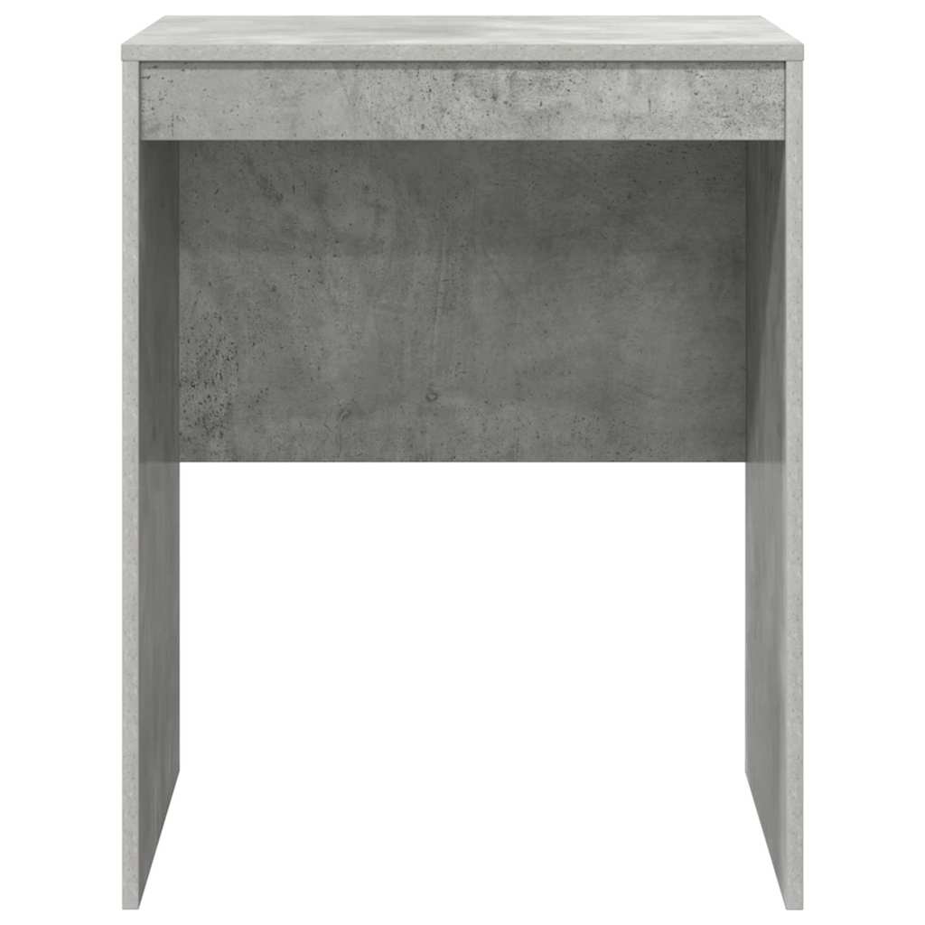 Desk Concrete Grey 60 x 50 x 76 cm