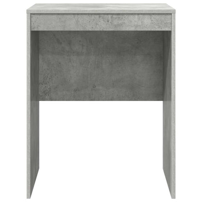 Desk Concrete Grey 60 x 50 x 76 cm