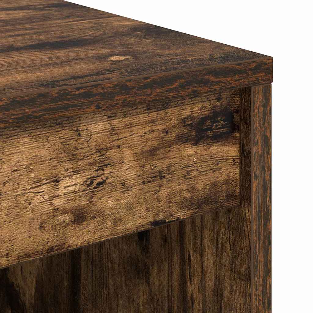 Desk Smoked Oak 60 x 50 x 76 cm