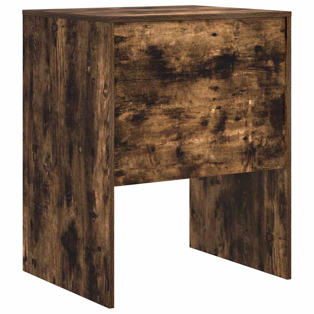 Desk Smoked Oak 60 x 50 x 76 cm