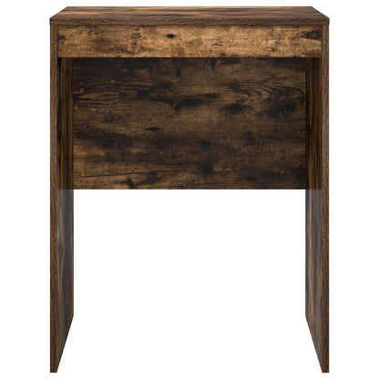 Desk Smoked Oak 60 x 50 x 76 cm