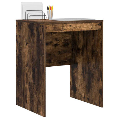 Desk Smoked Oak 60 x 50 x 76 cm