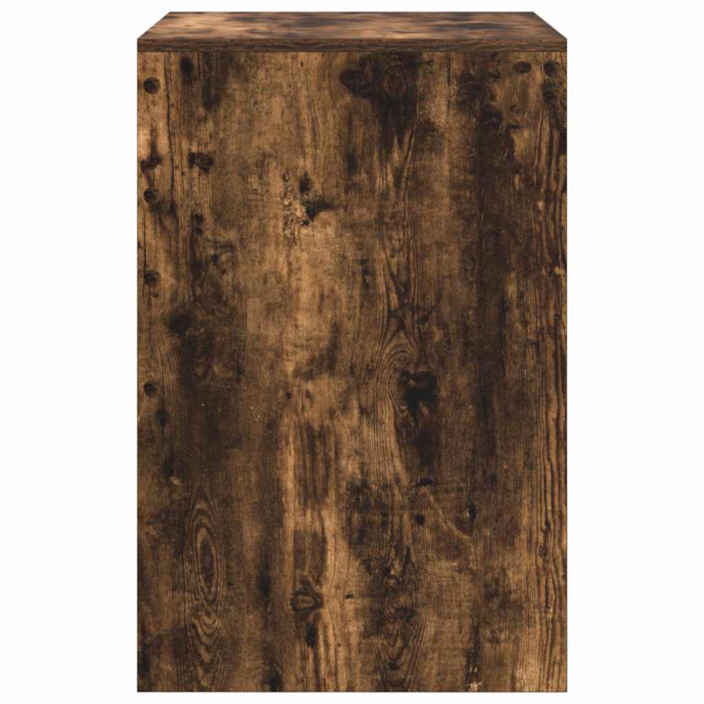 Desk Smoked Oak 60 x 50 x 76 cm