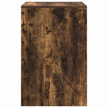 Desk Smoked Oak 60 x 50 x 76 cm