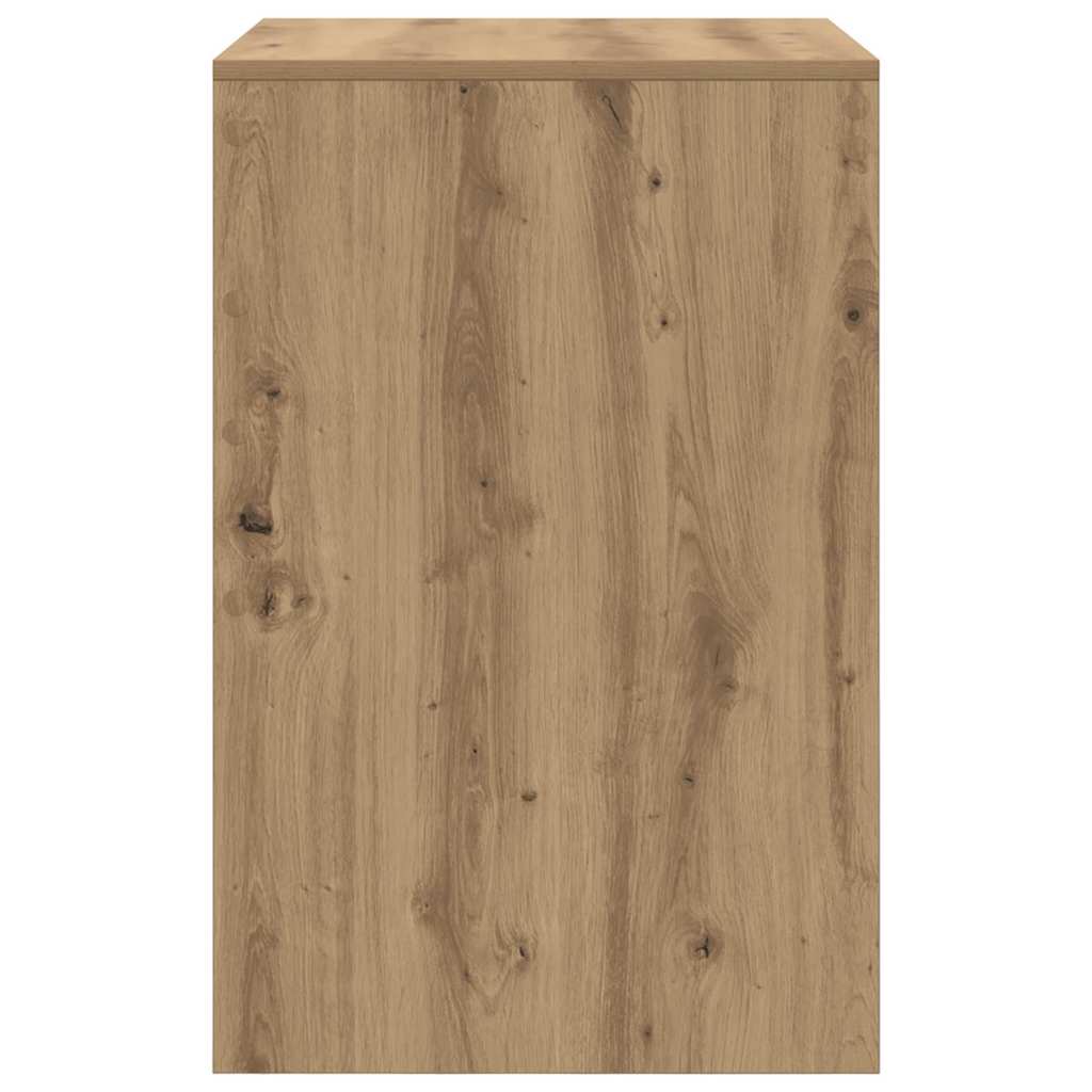 Desk Artisan oak 60 x 50 x 76 cm Engineered wood