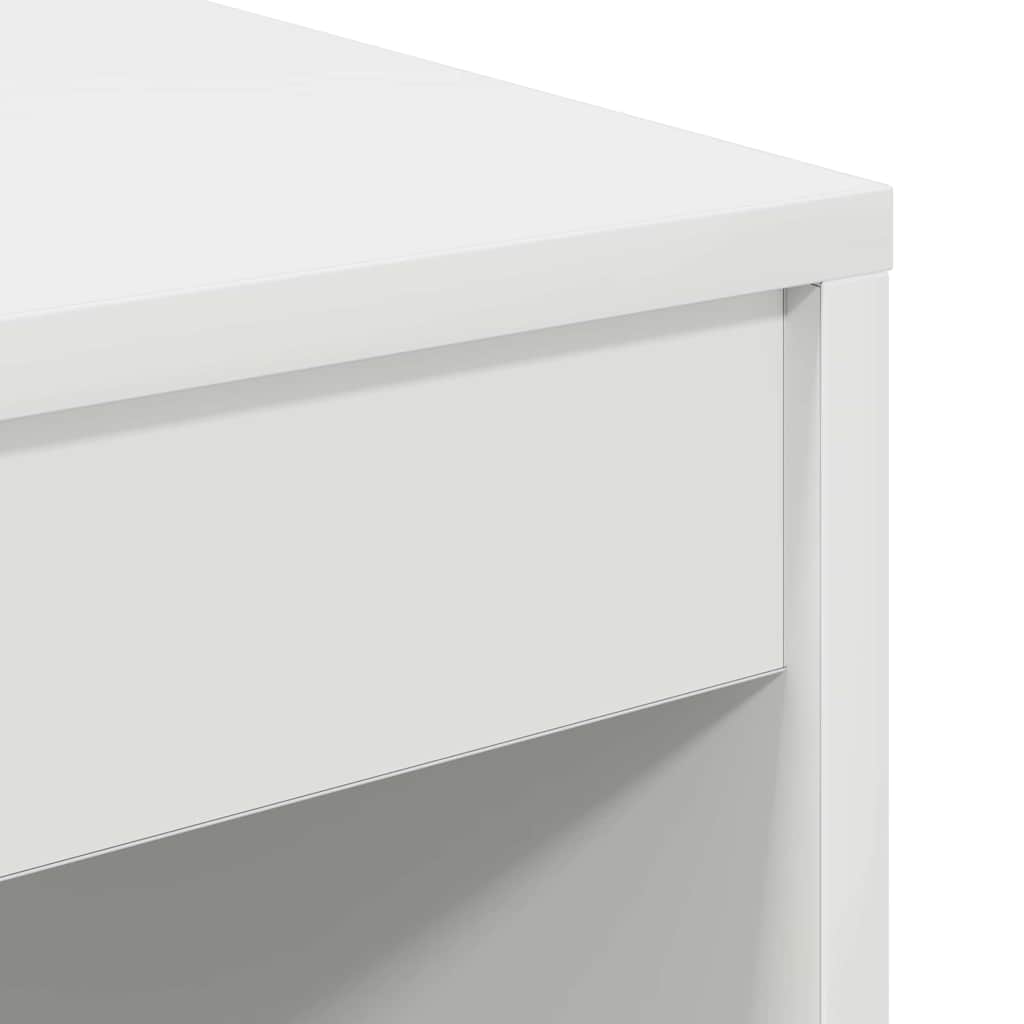 Desk White 70 x 50 x 76 cm