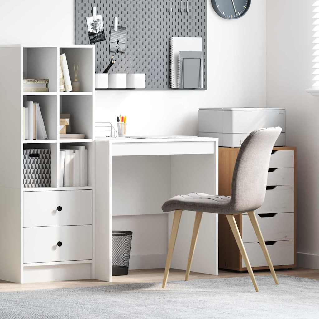 Desk White 70 x 50 x 76 cm