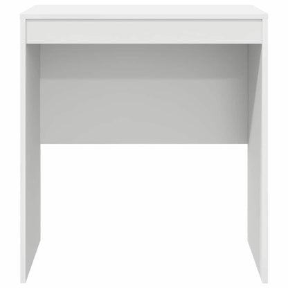 Desk White 70 x 50 x 76 cm