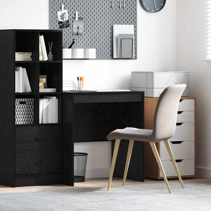 Desk Black oak 70 x 50 x 76 cm Engineered wood