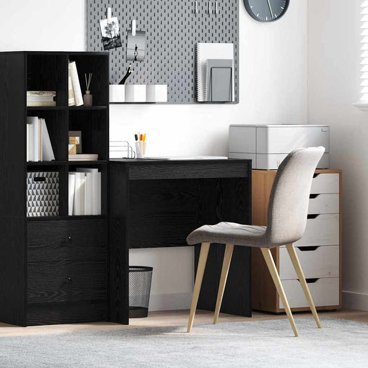 Desk Black oak 70 x 50 x 76 cm Engineered wood