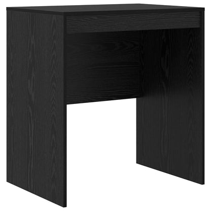 Desk Black oak 70 x 50 x 76 cm Engineered wood