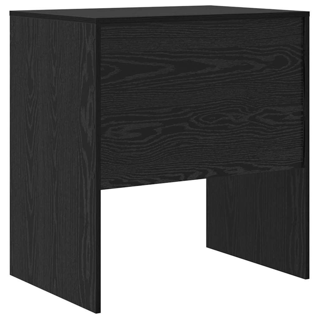 Desk Black oak 70 x 50 x 76 cm Engineered wood