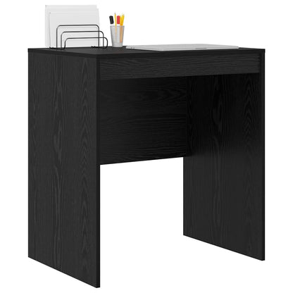 Desk Black oak 70 x 50 x 76 cm Engineered wood