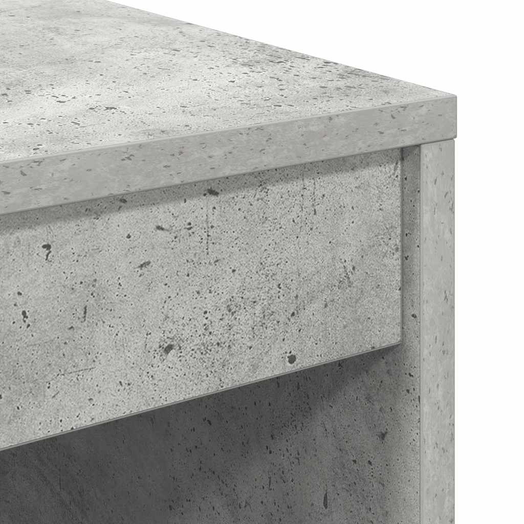 Desk Concrete Grey 70 x 50 x 76 cm
