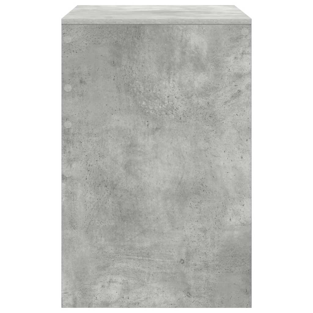 Desk Concrete Grey 70 x 50 x 76 cm